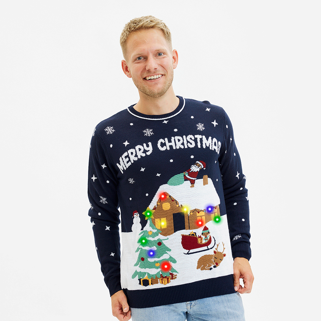 Den idylliske Julegenser - Herre